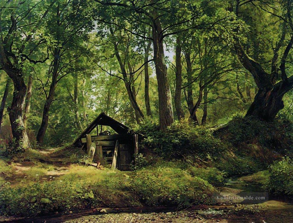 sonniger Tag merikyul 1894 klassische Landschaft Ivan Ivanovich Ölgemälde